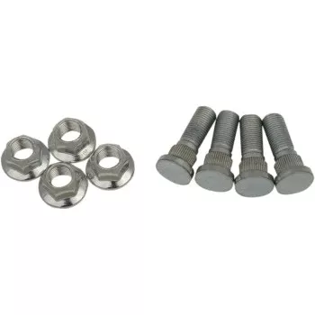 Moose Offroad Wheel Stud/Nut Kit - Front/Rear - Kawasaki Mule/Teryx