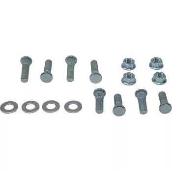 Moose Offroad Wheel Stud/Nut Kit - Front/Rear - Polaris 300/700