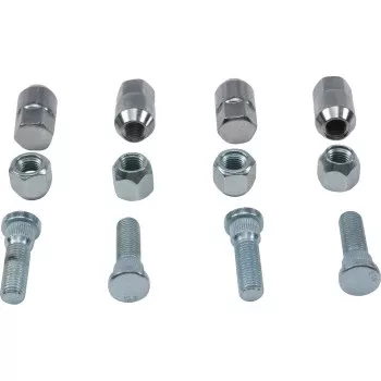 Moose Offroad Wheel Stud/Nut Kit - Front/Rear - Polaris Ranger 570/900/RZR 900