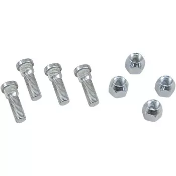 Moose Offroad Wheel Stud/Nut Kit - Front/Rear - Polaris