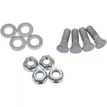 Moose Offroad Wheel Stud/Nut Kit - Front/Rear - Ranger/EV/500/700