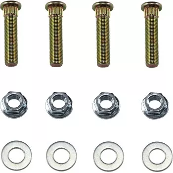 Moose Offroad Wheel Stud/Nut Kit - Front/Rear - Ranger/RZR
