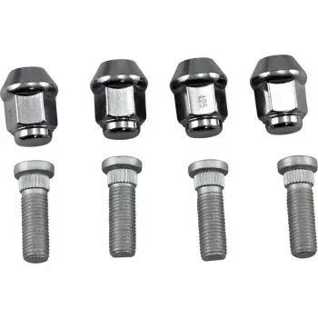 Moose Offroad Wheel Stud/Nut Kit - Front/Rear | Rear Left - Can-Am