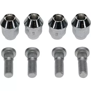 Moose Offroad Wheel Stud/Nut Kit - Front/Rear | Rear Left - KingQuad 400/500/750