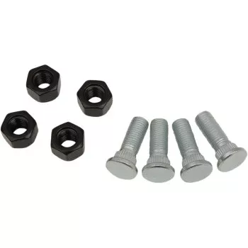 Moose Offroad Wheel Stud/Nut Kit - Front/Rear | Rear Left - Yamaha