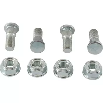 Moose Offroad Wheel Stud/Nut Kit - Front/Rear | Rear Right - '88-'11 Kawasaki KLF/Prairie