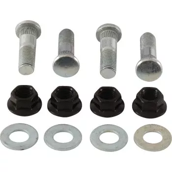 Moose Offroad Wheel Stud/Nut Kit - Front/Rear - Suzuki 250 QuadRunner