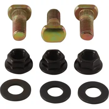 Moose Offroad Wheel Stud/Nut Kit - Front/Rear - Suzuki 80/90 QuadSport