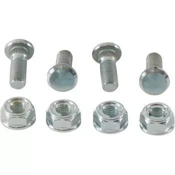 Moose Offroad Wheel Stud/Nut Kit - Front/Rear - TRX90/125/250