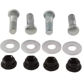 Moose Offroad Wheel Stud/Nut Kit - Front - Suzuki KingQuad 300