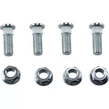 Moose Offroad Wheel Stud/Nut Kit - Polaris LSV/Ranger