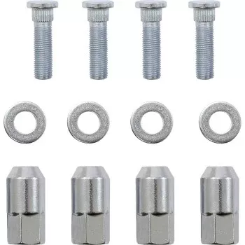 Moose Offroad Wheel Stud/Nut Kit - Rear - '13-'14 Ranger 800
