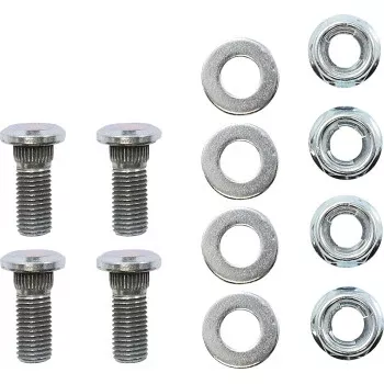 Moose Offroad Wheel Stud/Nut Kit - Rear - '85 Honda ATC 250