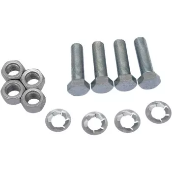 Moose Offroad Wheel Stud/Nut Kit - Rear - '93-'13 Polaris