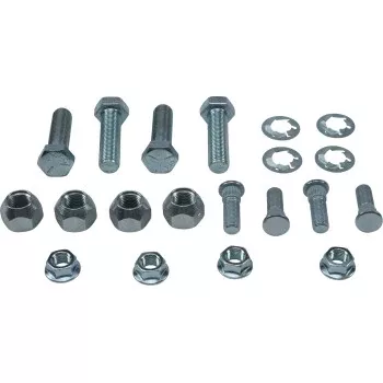 Moose Offroad Wheel Stud/Nut Kit - Rear - Polaris Magnum 325/500