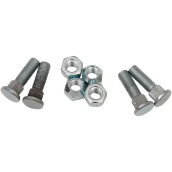 Moose Offroad Wheel Stud/Nut Kit - Rear - Rhino 700