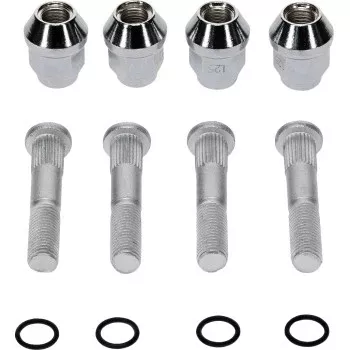 Moose Offroad Wheel Stud/Nut Kit - Rear Right - Suzuki KingQuad 400