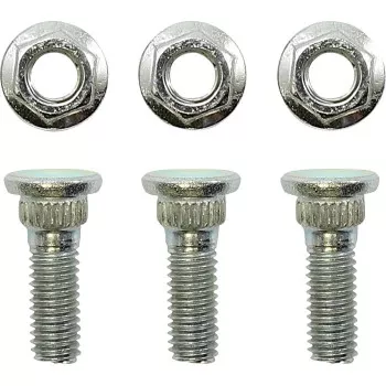 Moose Offroad Wheel Stud/Nut Kit - Rear - Yamaha 80