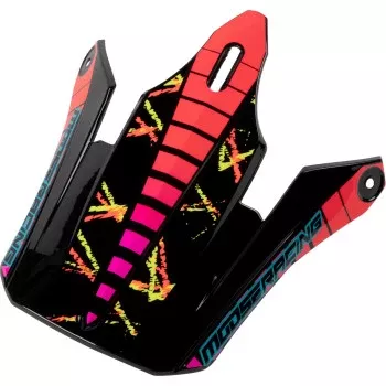 Moose Offroad Youth F.I. Vaporwave Helmet Peak