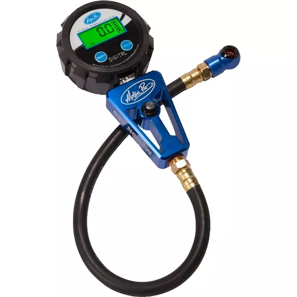 Motion Pro 0-60psi Digital Tire Pressure Gauge - Motorcycle Gauge Accessories