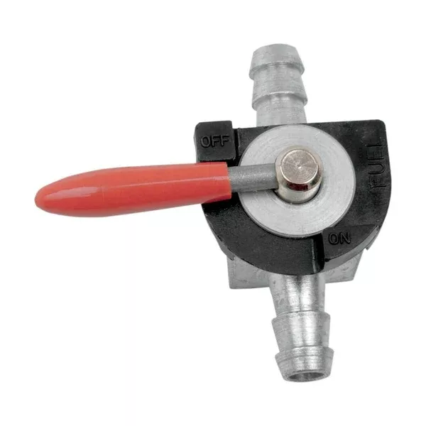 Motion Pro 1/4" Inline Fuel Valve - Motorcycle Fuel Line Accessories