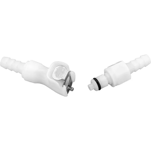 Motion Pro 1/4" Quick Disconnect Dual Shut Off Valves - Motorcycle Fuel Valve Accessories