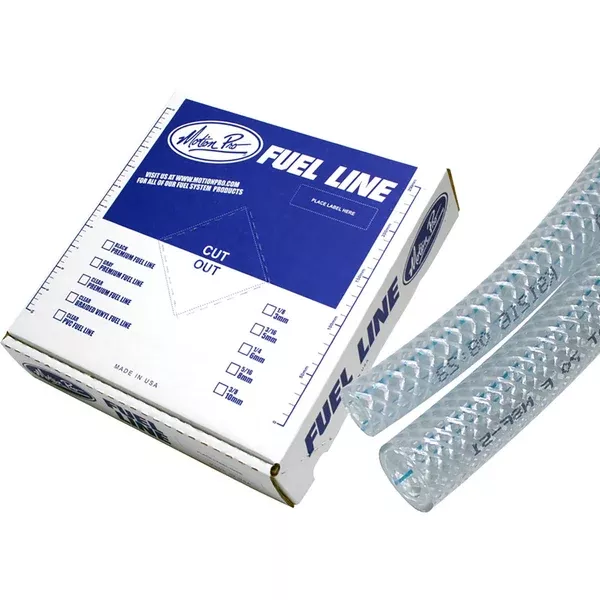 Motion Pro Braided Vinyl - 3/8" Motorcycle Fuel Line Accessories