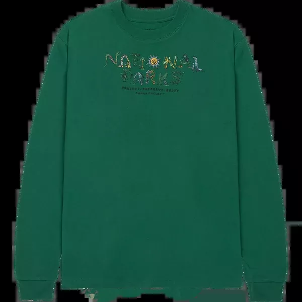 National Parks 90s Doodle Long Sleeve