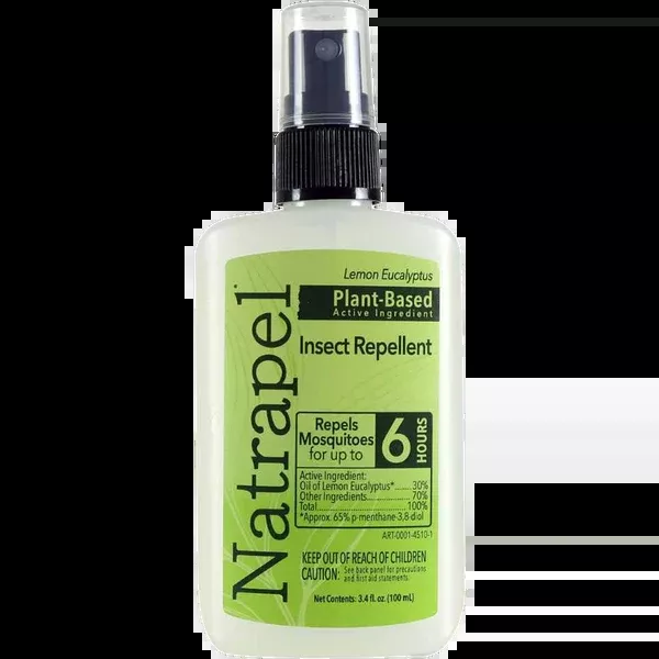 Natrapel Lemon Eucalyptus - 3.4 oz