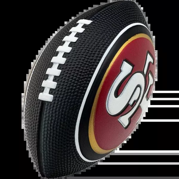 NFL Air Tech Mini Football 49ERs
