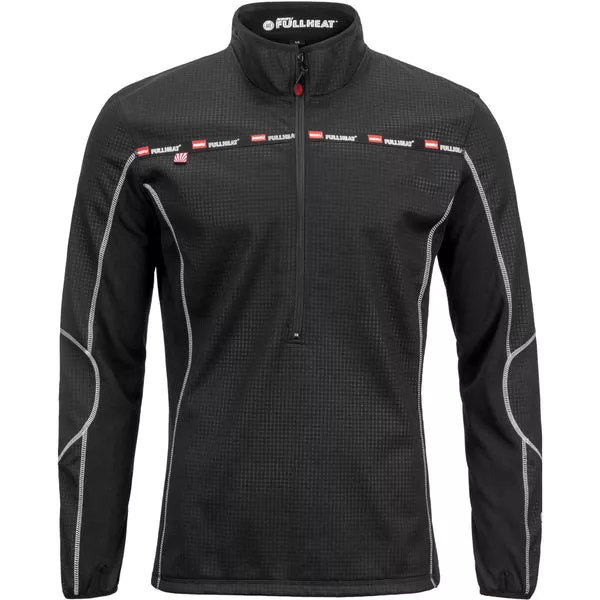 Noru Full Heat Half-Zip Pullover Base Layer LS Shirt Men's Street Body Armor