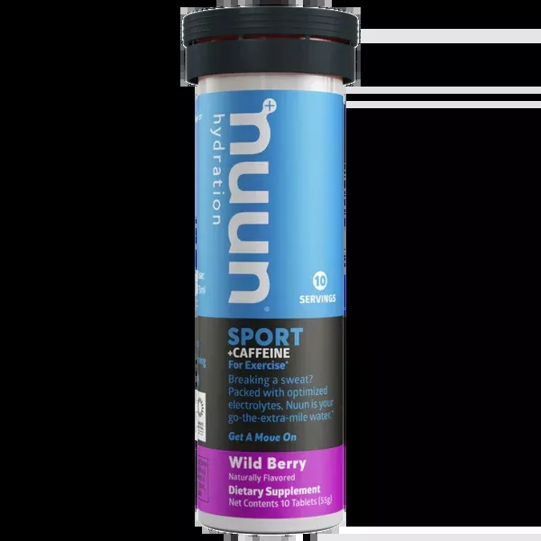 Nuun Sport + Caffeine Tabs