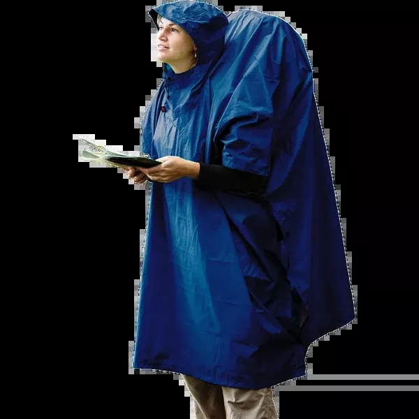 Nylon Tarp Poncho