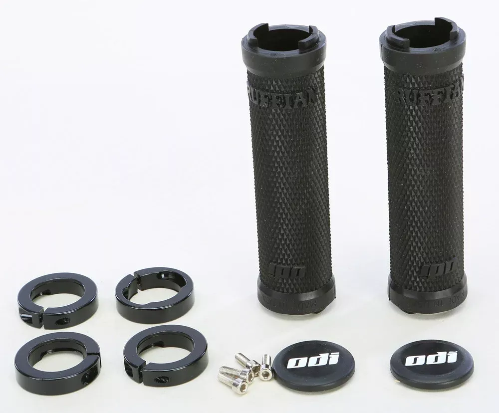 ODI Ruffian No Flange Lock-On Grip 130MM