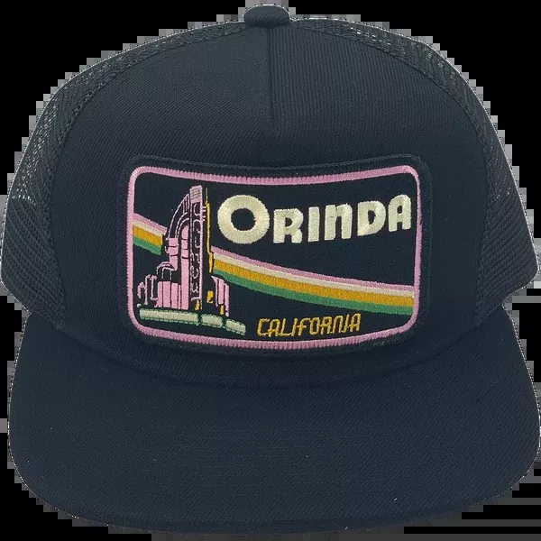 Orinda Theater Trucker