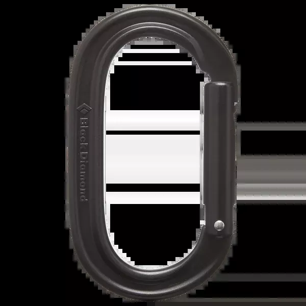 Oval Keylock Black
