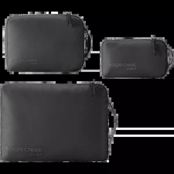 Pack-It Isolate Cube Set XS/S/M
