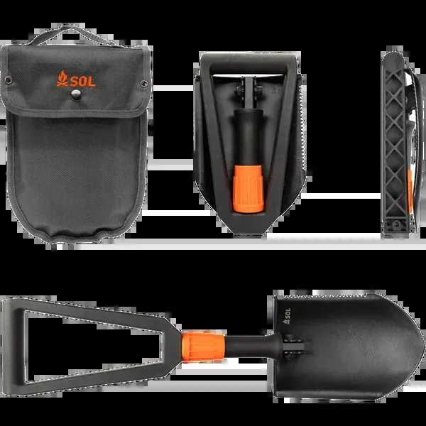 Packable Field Shovel