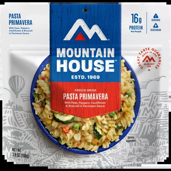 Pasta Primavera (2 Servings)