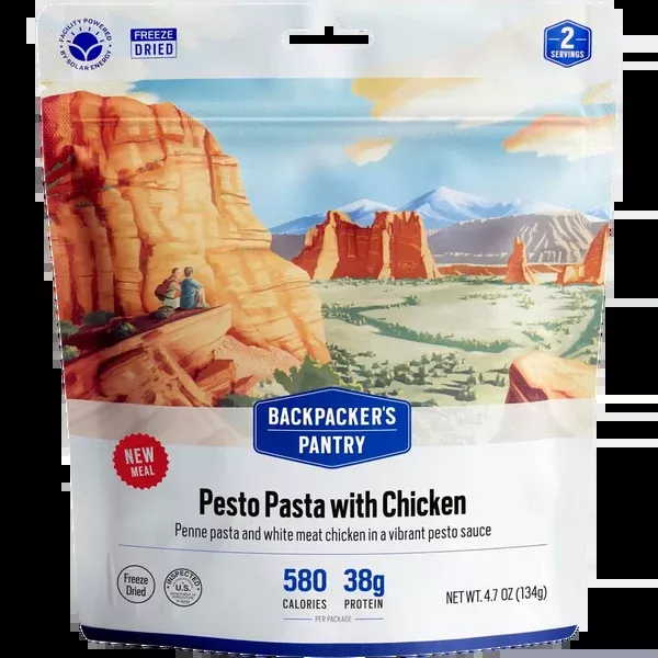 Pesto Pasta with Chicken (2 Servings)