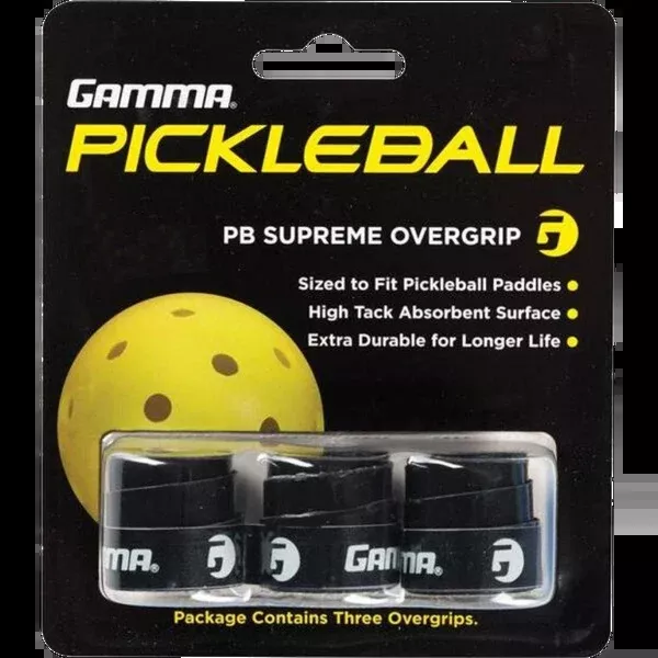 Pickleball Supreme Overgrip 3-Pack