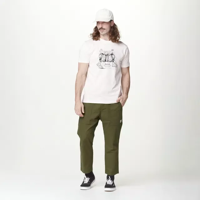 Picture D&S BEERFOOT Tee - Natural White