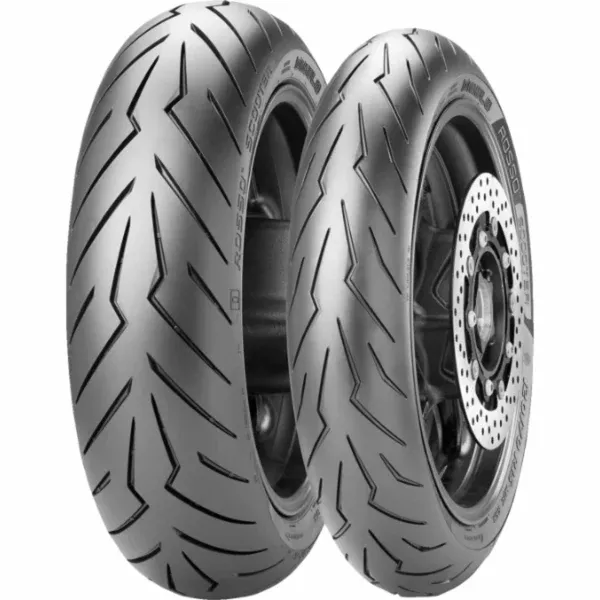 Pirelli Diablo Rosso Scooter 14" Rear Street Tires