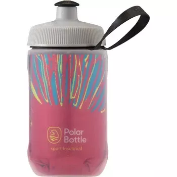 Polar Bottle Kids Sport Insulated Bottle - Fireworks - Engine Red - 12 oz