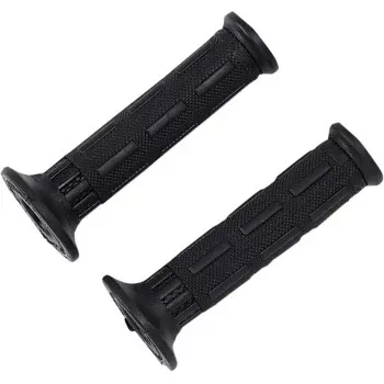 Pro Grip 698 Superbike Grips - Open Ends - Black