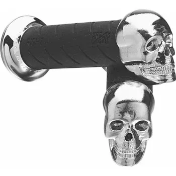 Pro Grip 862 Skull Cruiser Grips 1"