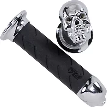 Pro Grip 862 Skull Cruiser Grips Grips 7/8"