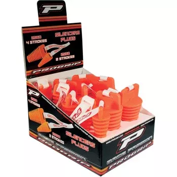 Pro Grip Muffler Plug Display
