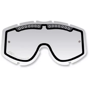 Pro Grip Replacement Goggle Lens Dual Pane - Light Sensitive