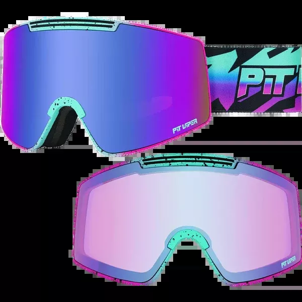 The Proform Goggle + Bonus Lens